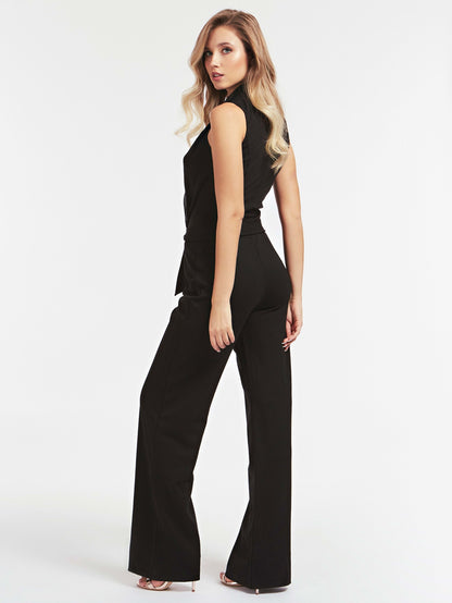 DARIA DRAPE JUMPSUIT