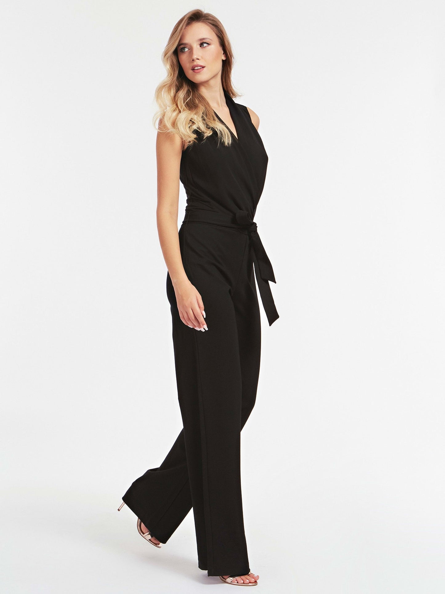 DARIA DRAPE JUMPSUIT