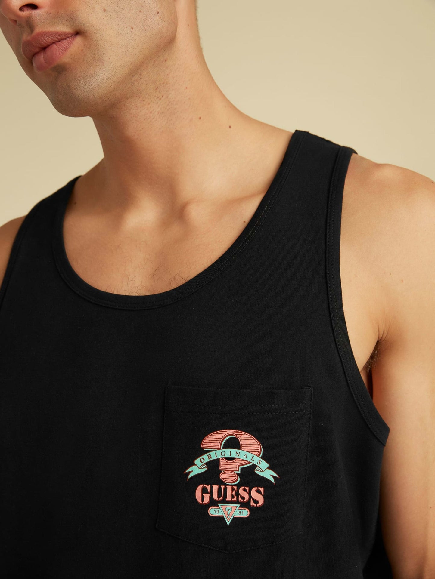 GO PERRY LOGO TANK