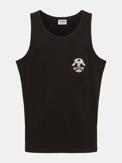 GO PERRY LOGO TANK