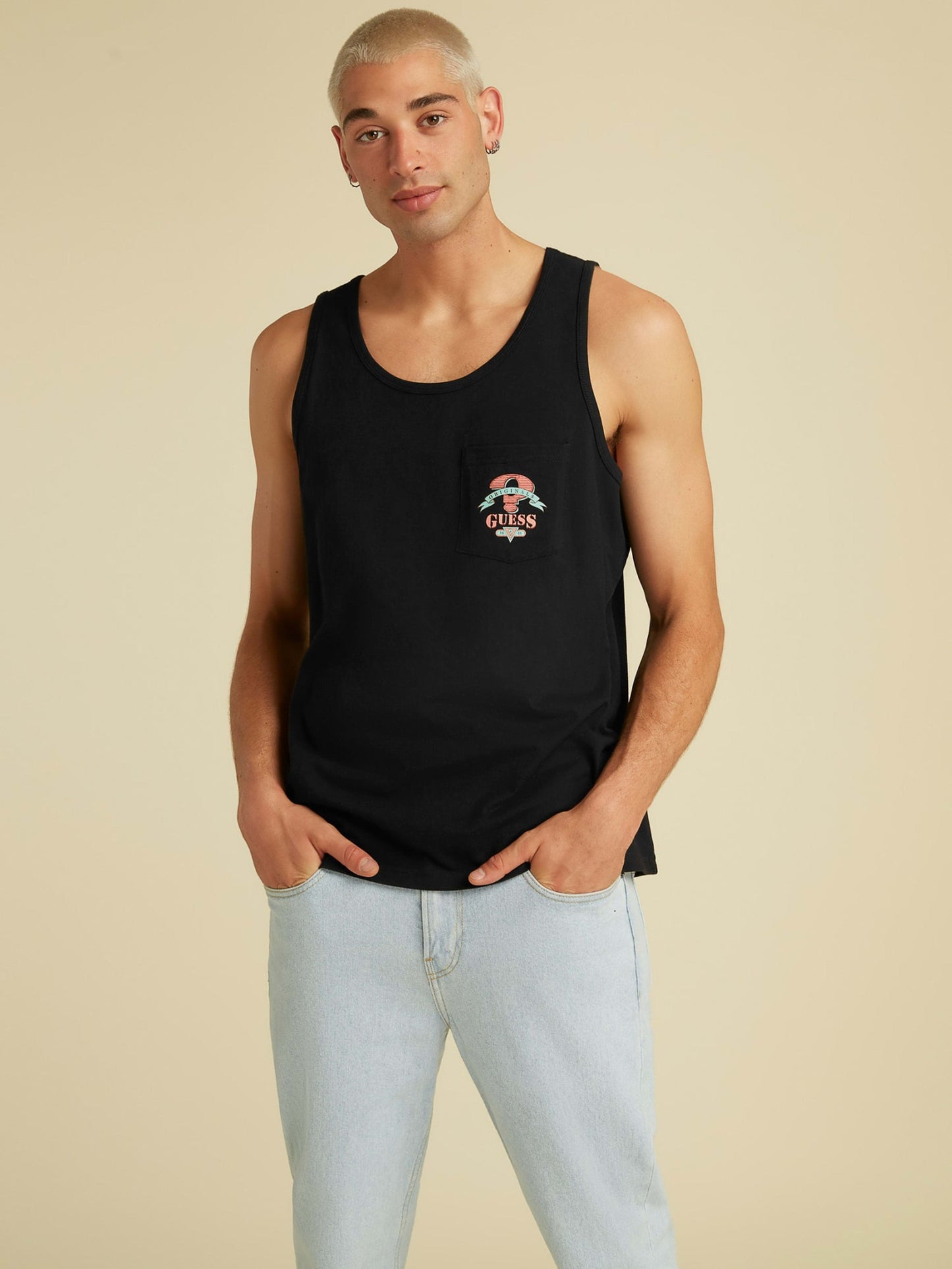 GO PERRY LOGO TANK