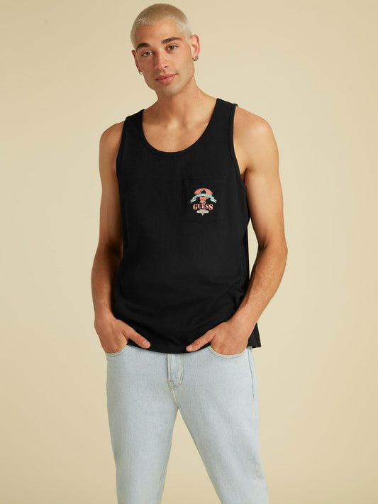 GO PERRY LOGO TANK