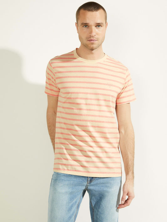 SS FINN PIQUE STRIPE