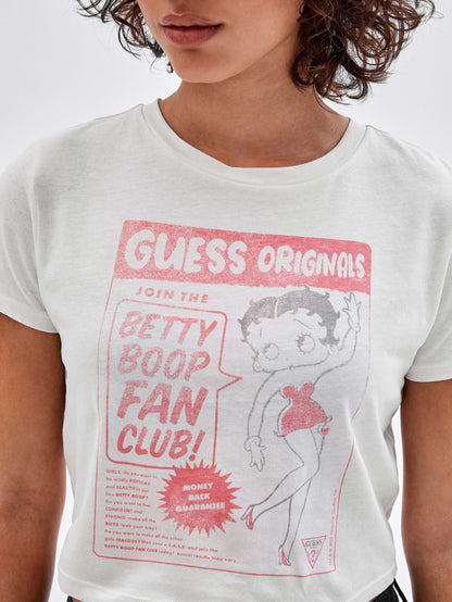 GO BETTY BOOP CROP B