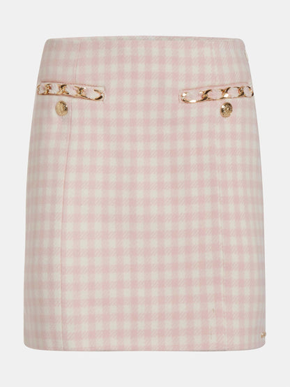 BELLA TWEED SKIRT