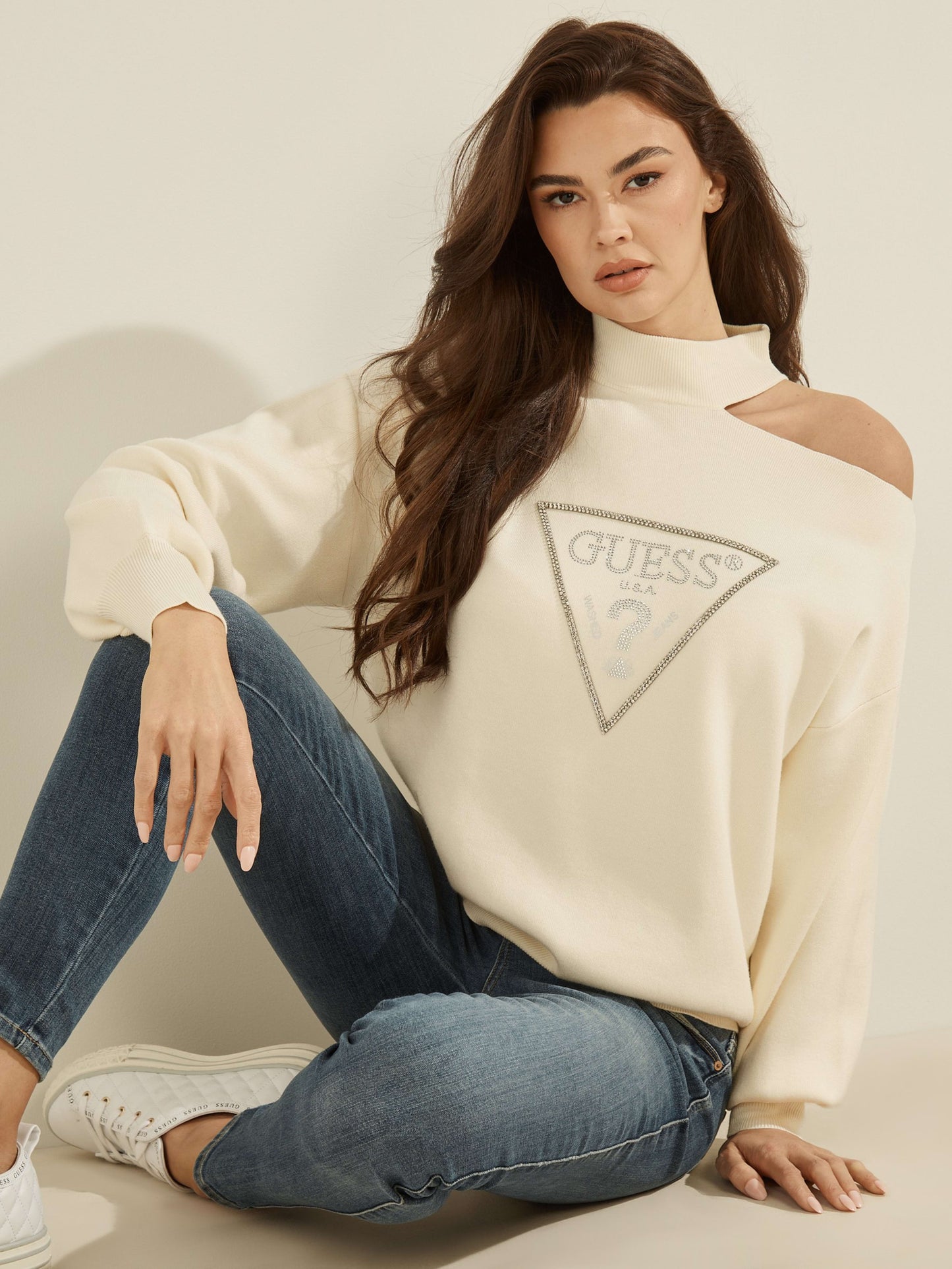 MARGOT TN LS SWEATER