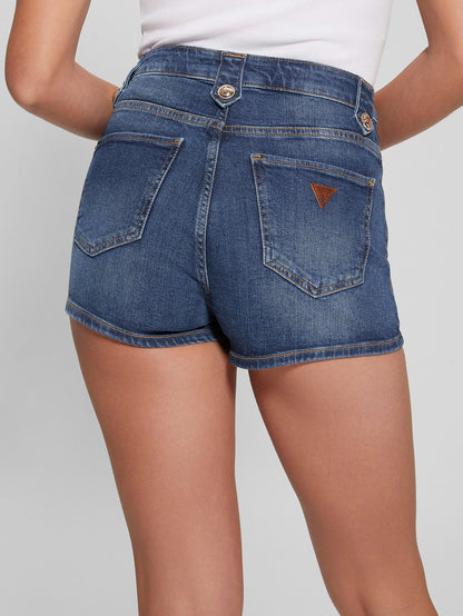 CLASH DENIM SHORT