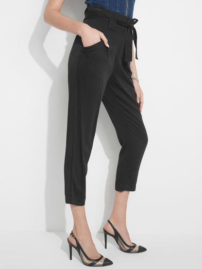 KNOXLEE TIE FRT PANT