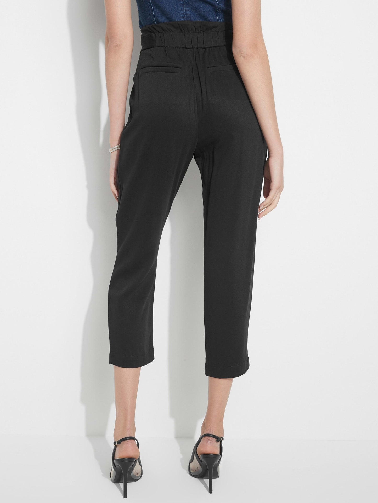 KNOXLEE TIE FRT PANT