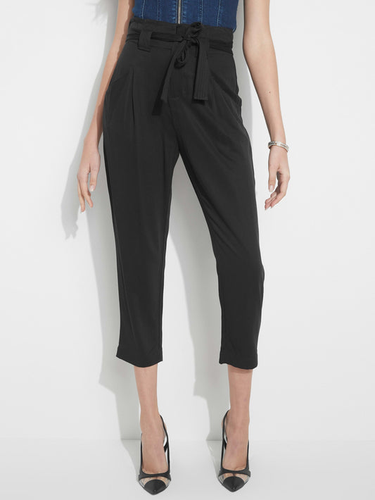 KNOXLEE TIE FRT PANT