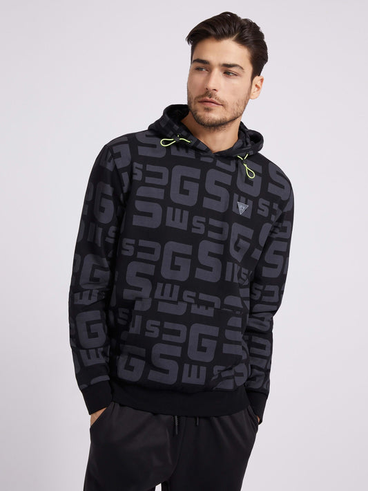 GALEN HOODED SWEATSH