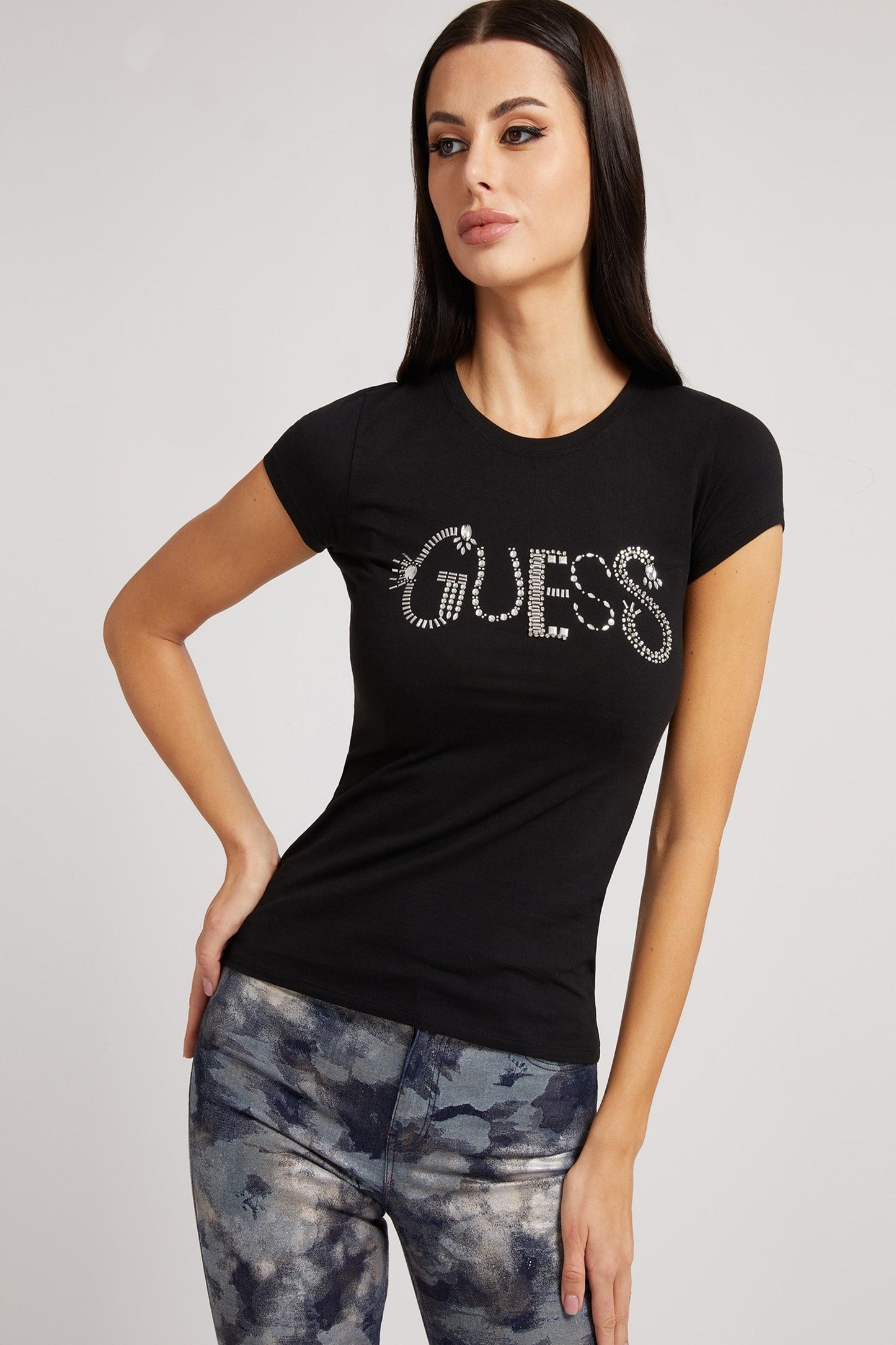 SS GUESS JEWEL LOGO