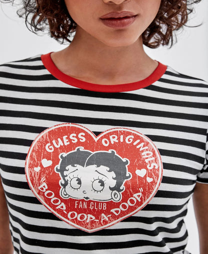 GO BETTY BOOP STRIPE